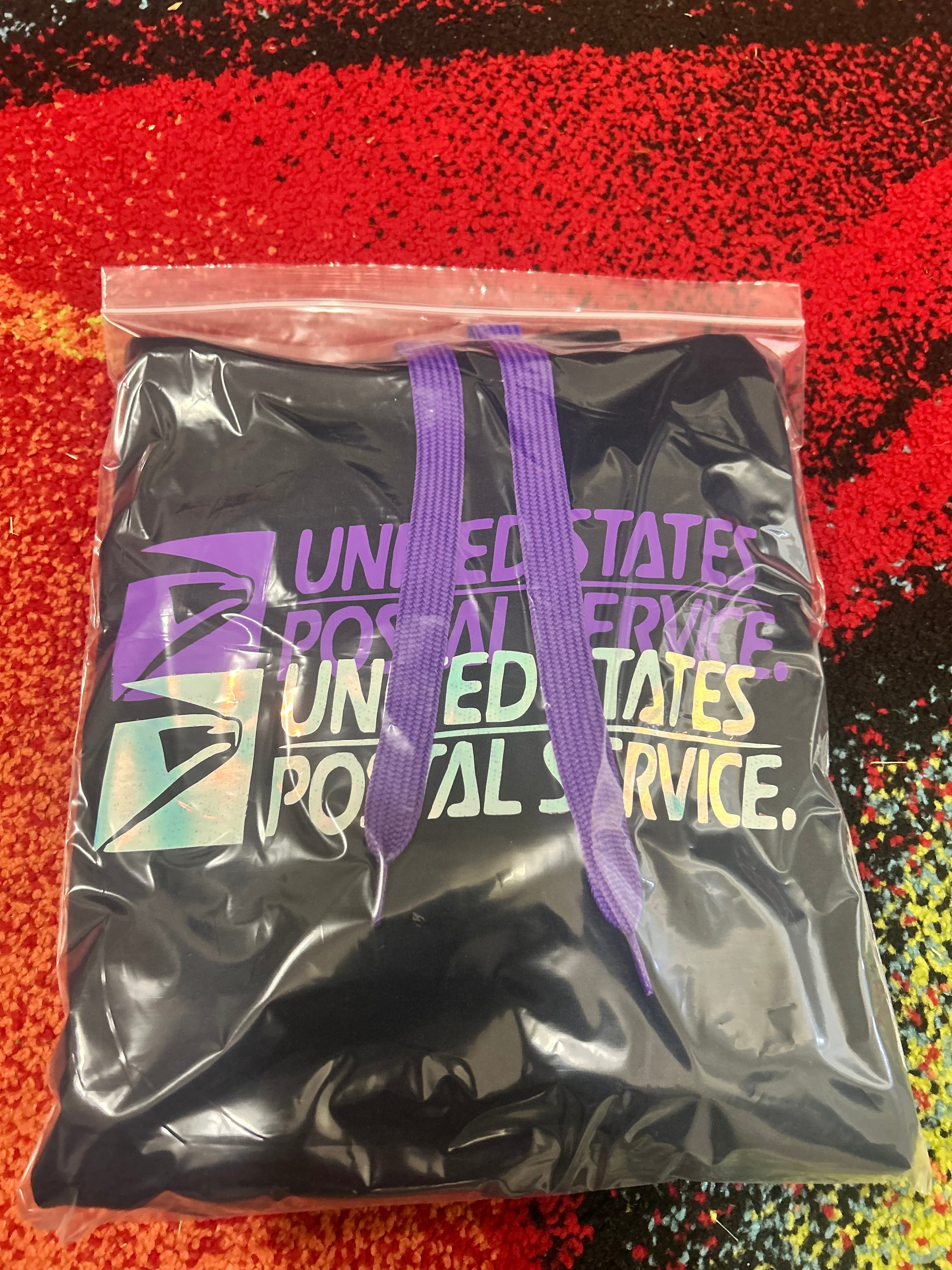 Postal Hoodies