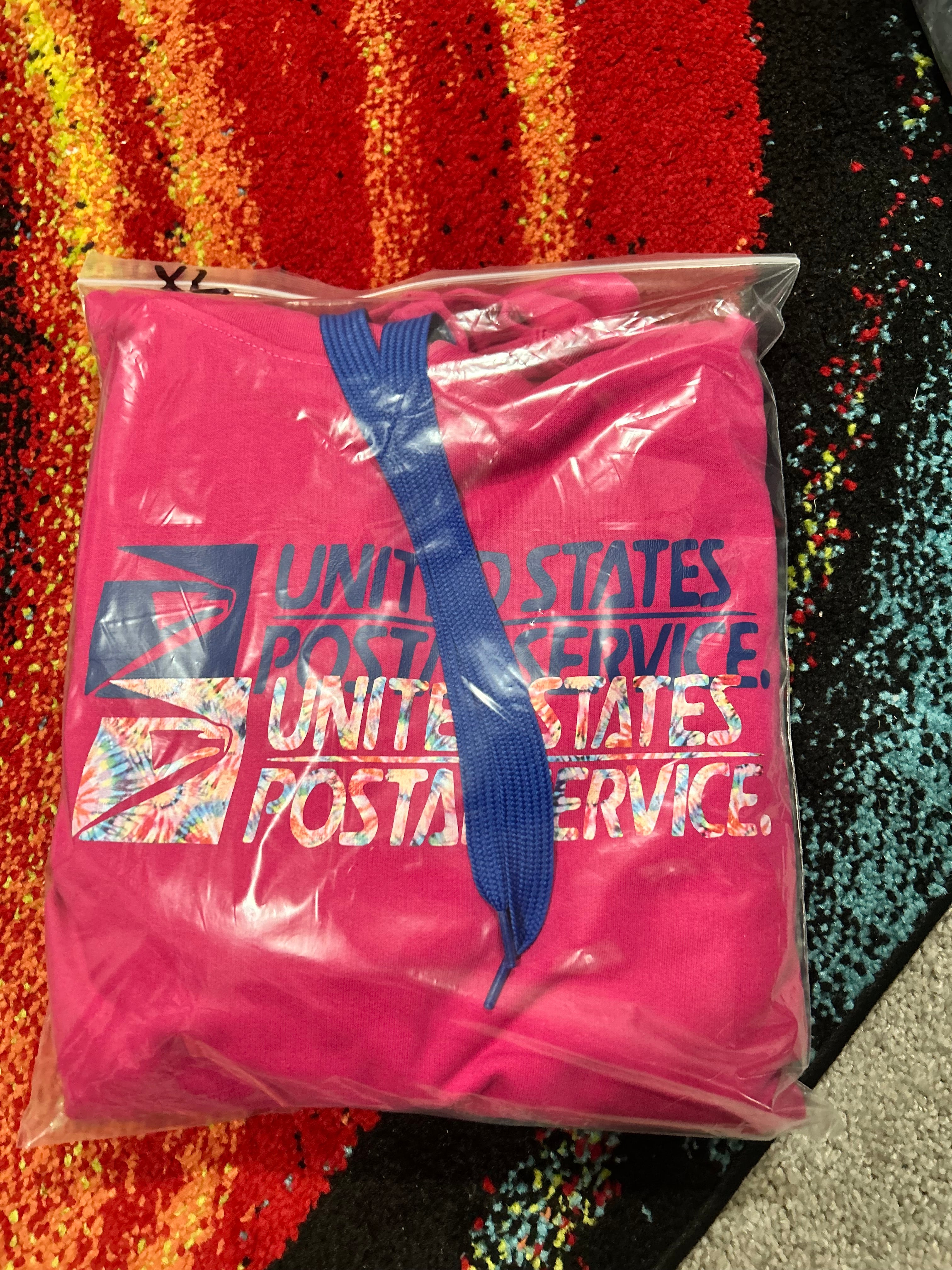 Postal Hoodies